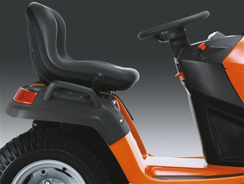 Husqvarna TC 138 Tracteur tondeuse