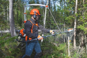 Husqvarna 535 FBx Débrousailleuse Husqvarna 535 FBx Débrousailleuse