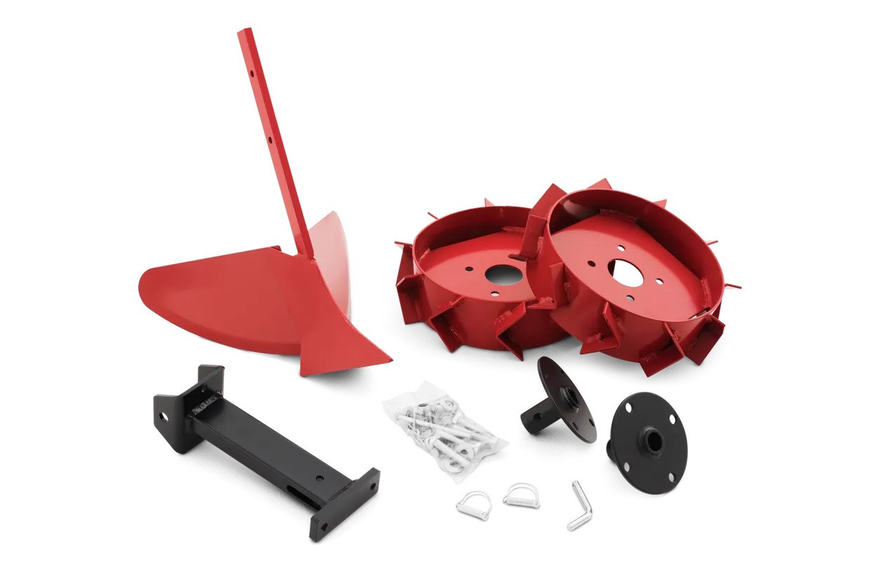 Corps butteur avec roues métallques