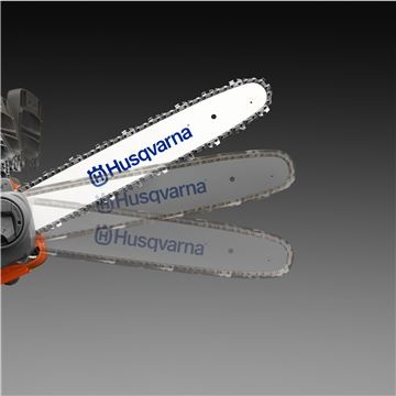 Husqvarna 120i Tronçonneuse à batterie + BLi20 & QC80