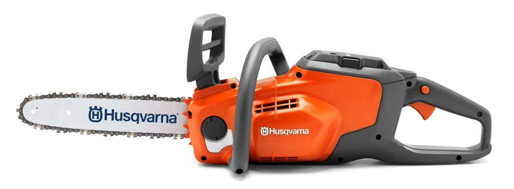 Husqvarna 120i Tronçonneuse à batterie + BLi20 & QC80