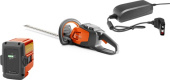 Husqvarna 115iHD45 + BLi10 & QC80 Taille-haie batterie Husqvarna 115iHD45 + BLi10 & QC80 Taille-haie batterie