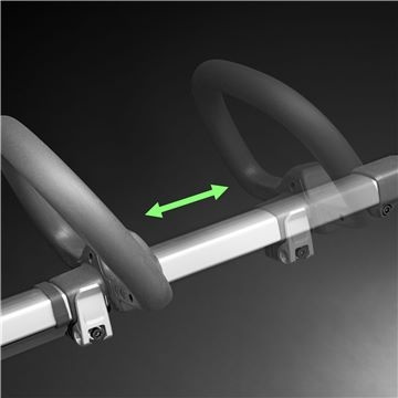 Husqvarna 115iL Coupe bordures sur batterie + BLi10 & QC80