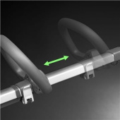 Husqvarna 115iL Coupe bordures sur batterie + BLi10 & QC80 Husqvarna 115iL Coupe bordures sur batterie + BLi10 & QC80