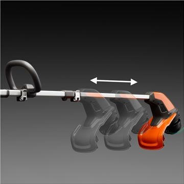 Husqvarna 115iL Coupe bordures sur batterie + BLi10 & QC80