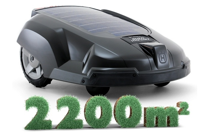 Husqvarna Automower® Solar Hybrid