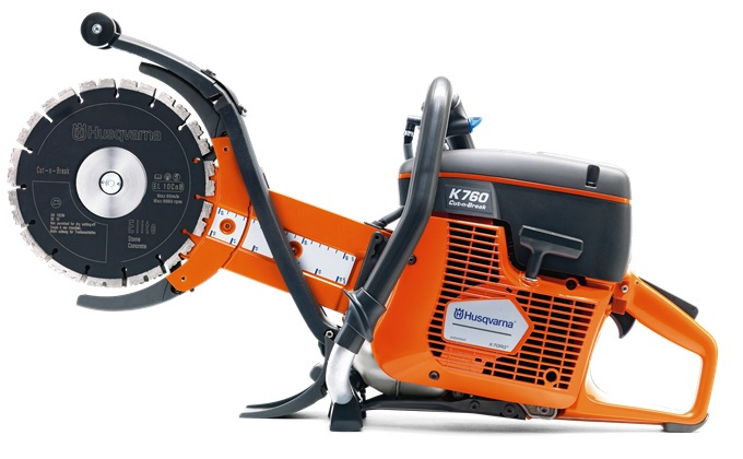 Husqvarna K 760 Découpeuses CUT N BREAK
