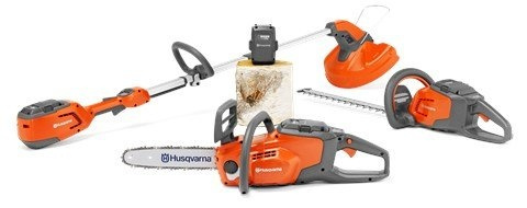 Husqvarna LC 141Li - incl Batteri, Chargeur