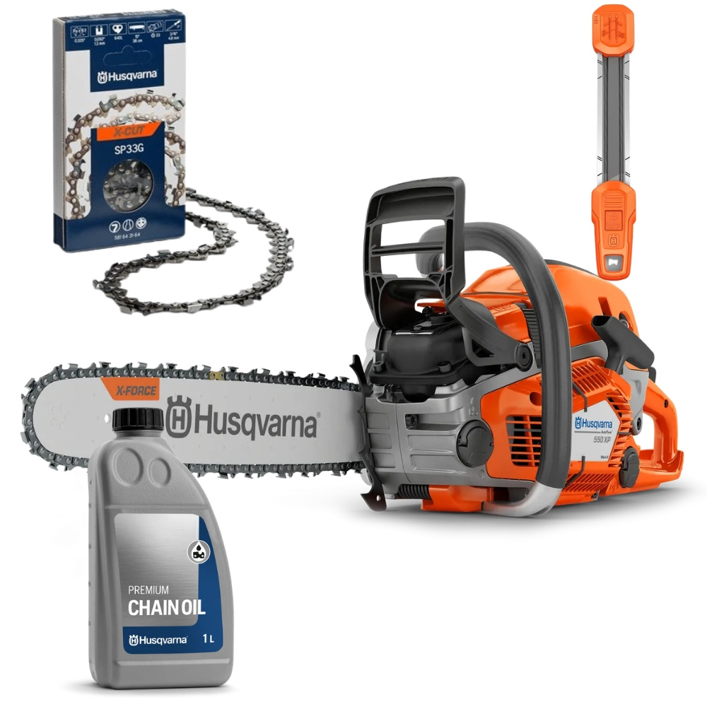 Husqvarna 550XP Mark II 15'' Kit Professionnel
