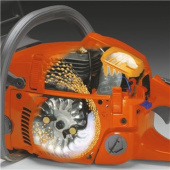 Husqvarna 550 XP G Mark II Tronçonneuse 15 Husqvarna 550 XP G Mark II Tronçonneuse 15