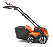 Husqvarna Aérateur S138i + BLi20 & QC80 Husqvarna Aérateur S138i + BLi20 & QC80