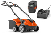 Husqvarna Aérateur S138i + B140 & C80 Husqvarna Aérateur S138i + B140 & C80