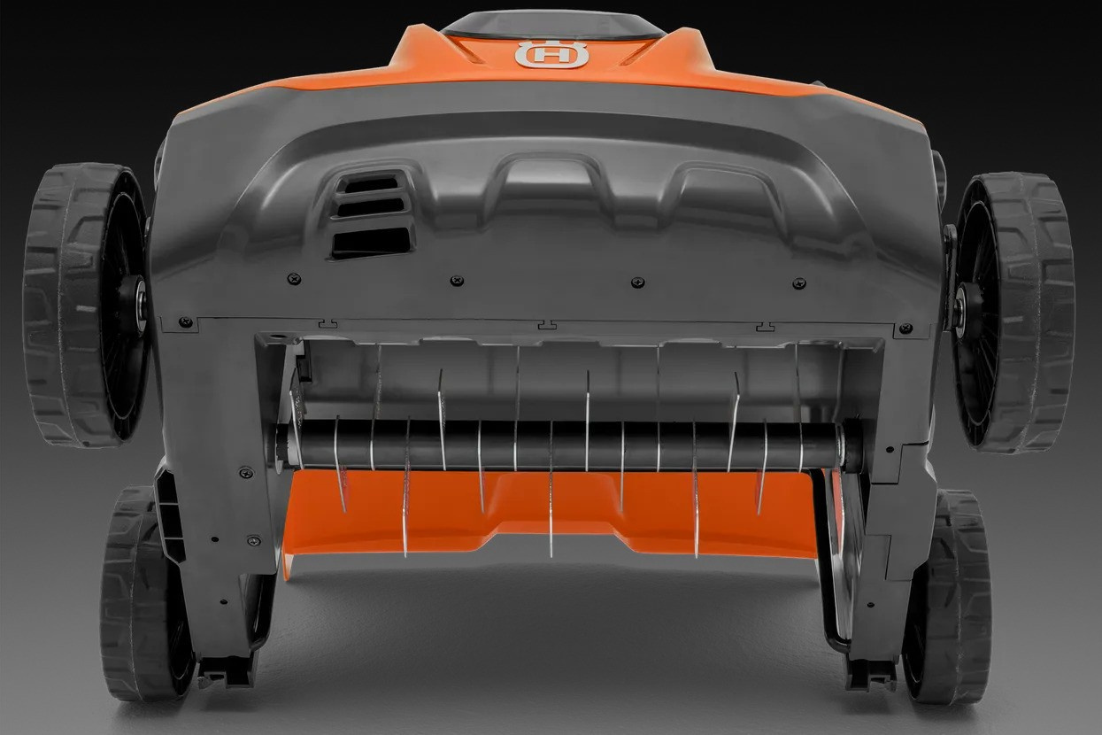 Husqvarna Aérateur S138i + B140 & C80