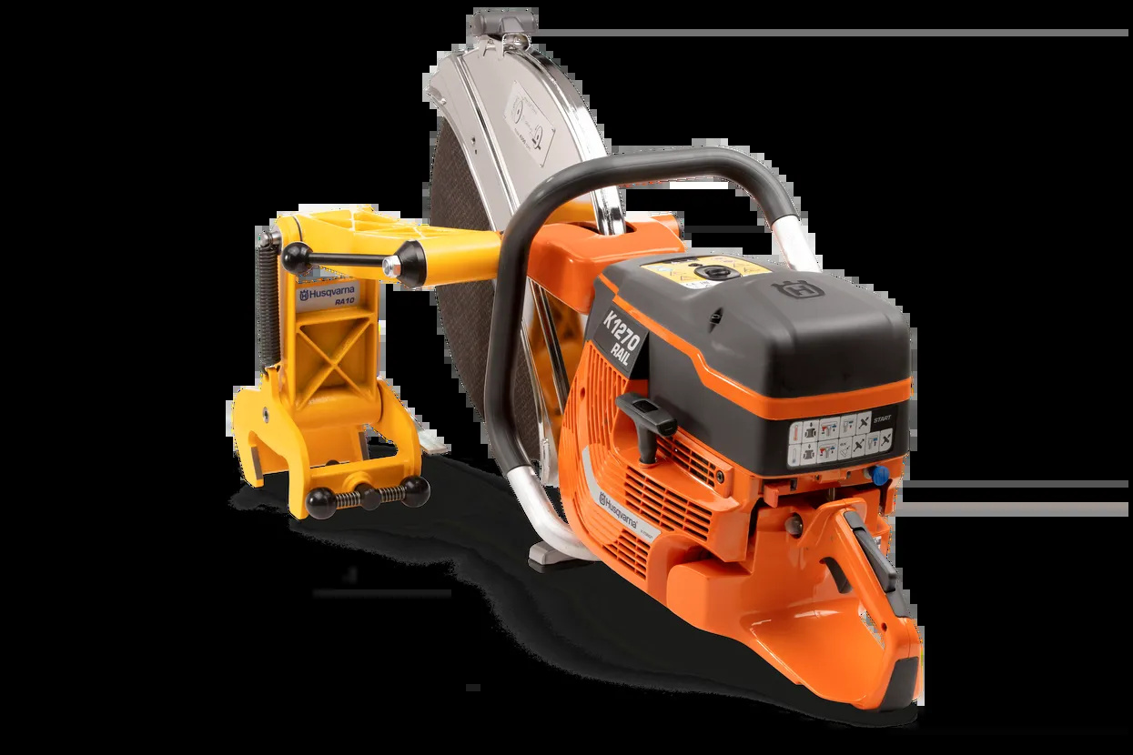Husqvarna K1270 Rail Découpeuses 16