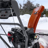Husqvarna ST 124 Souffleuse à neige Husqvarna ST 124 Souffleuse à neige
