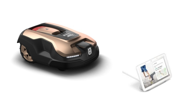 Husqvarna Automower® Limited Edition 315X + Google Nest Hub