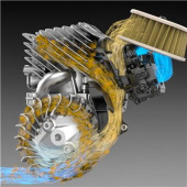 Husqvarna 592 XP®G Tronçonneuse Husqvarna 592 XP®G Tronçonneuse