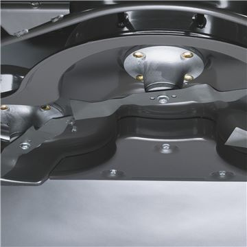 Husqvarna Rider 214C + Lame à niege