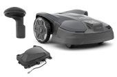 Husqvarna Automower® 320 Nera Robot Tondeuse avec EPOS plug-in kit | Kit d'entretien gratuitement!