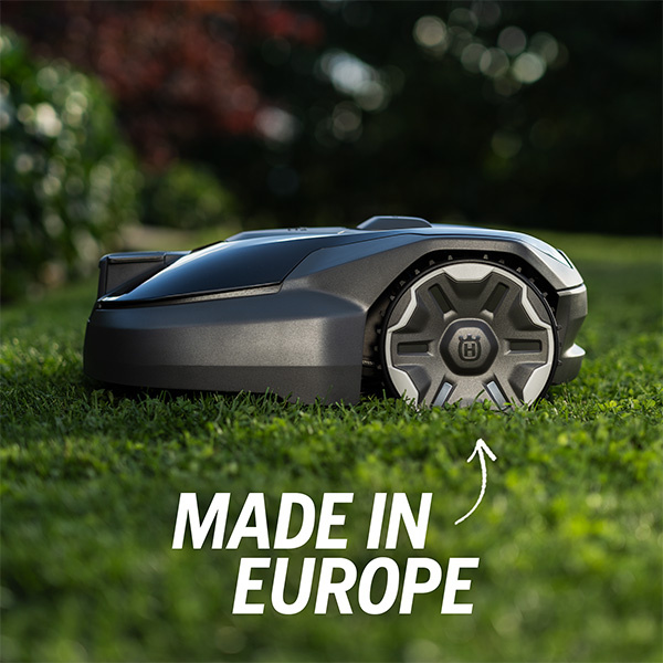 Husqvarna Automower® 320 Nera Robot Tondeuse avec EPOS plug-in kit