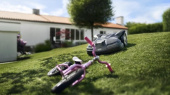 Husqvarna Automower® 430X Nera Robot Tondeuse avec EPOS plug-in kit Husqvarna Automower® 430X Nera Robot Tondeuse avec EPOS plug-in kit
