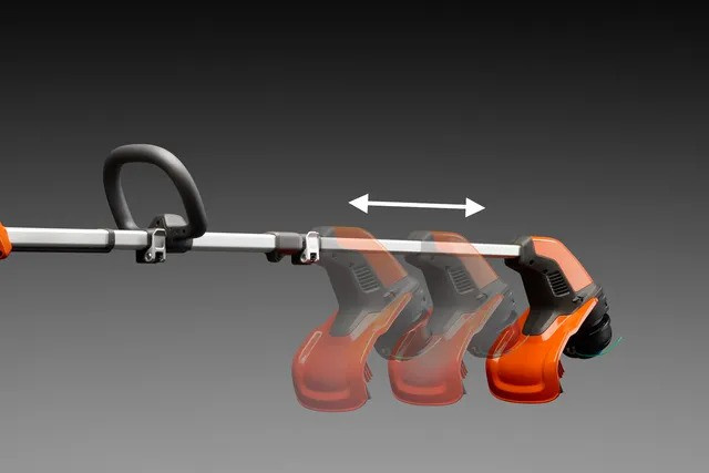 Husqvarna 215iL Tri-Cut Coupe bordures sur batterie