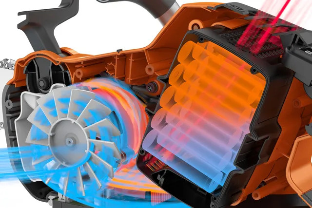 Husqvarna Batterie B220X 6Ah 36V(Professionnels)