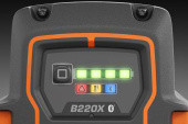 Husqvarna Batterie B220X 6Ah 36V(Professionnels) Husqvarna Batterie B220X 6Ah 36V(Professionnels)