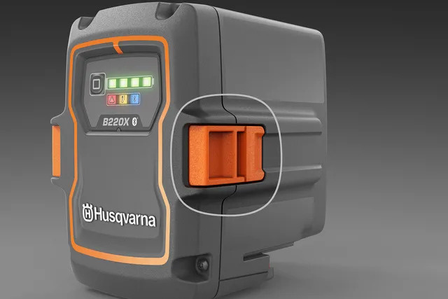 Husqvarna Batterie B220X 6Ah 36V(Professionnels)