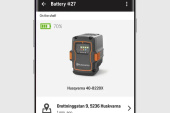 Husqvarna Batterie B140X 4 Ah 36V(Professionnels) Husqvarna Batterie B140X 4 Ah 36V(Professionnels)