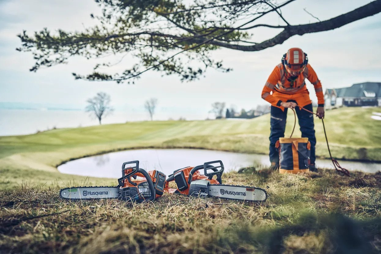 Husqvarna 542i XP®G incl. batterie et chargeur