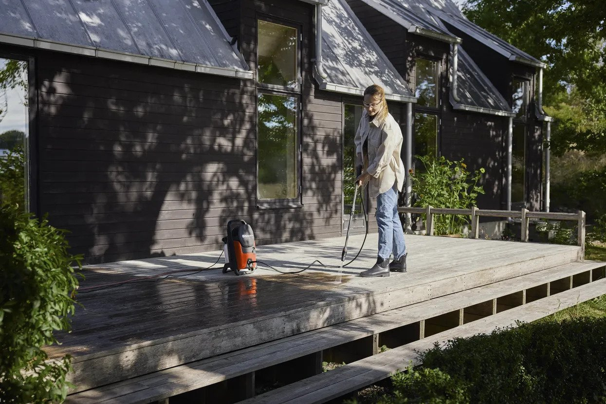 Husqvarna PW 130 Nettoyeurs haute pression