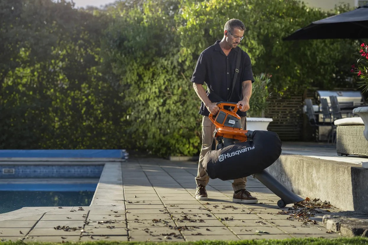 Husqvarna 120iBV Souffleur Sur Accu