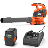 Husqvarna 120iBV Souffleur Sur Accu + B140 & C80 Husqvarna 120iBV Souffleur Sur Accu + B140 & C80