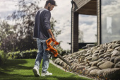 Husqvarna 120iBV Souffleur Sur Accu + B140 & C80 Husqvarna 120iBV Souffleur Sur Accu + B140 & C80