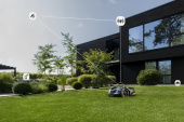 Husqvarna Automower® 305E Nera Robot Tondeuse Husqvarna Automower® 305E Nera Robot Tondeuse