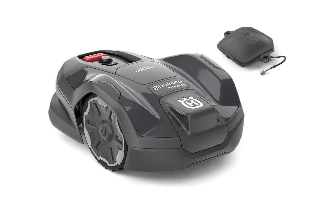 Husqvarna Automower® 305E Nera Robot Tondeuse avec  technologie sans fil