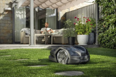 Husqvarna Automower® 305E Nera Robot Tondeuse avec  technologie sans fil Husqvarna Automower® 305E Nera Robot Tondeuse avec  technologie sans fil