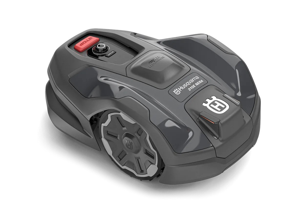 Husqvarna Automower® 310E Nera avec technologie sans fil