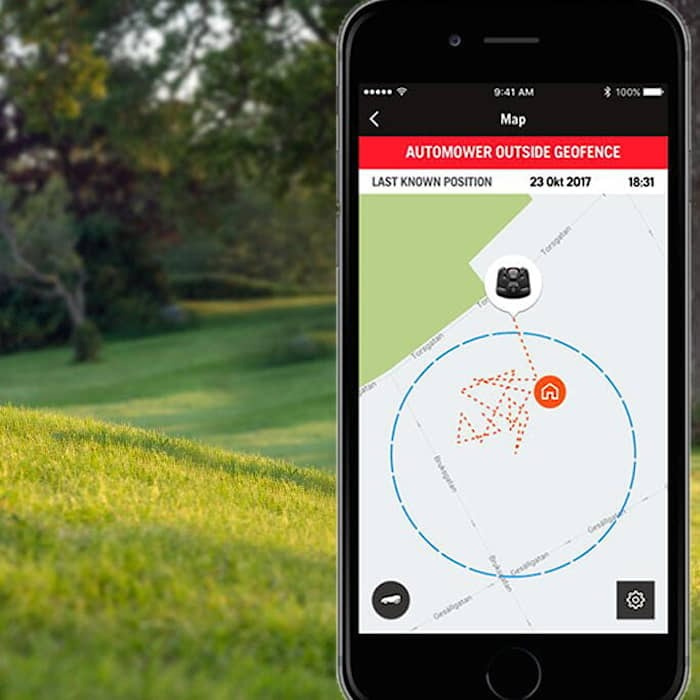 Husqvarna Automower® 310E Nera Start-paquet