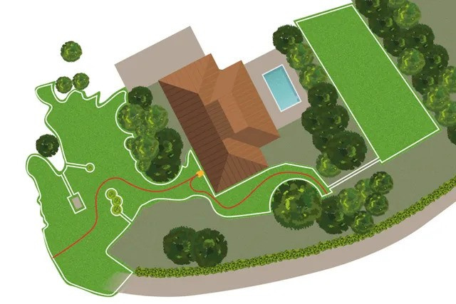 Husqvarna Automower® 405XE Nera Robot Tondeuse