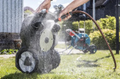 Husqvarna Automower® 405XE Nera Robot Tondeuse avec EPOS plug-in kit Husqvarna Automower® 405XE Nera Robot Tondeuse avec EPOS plug-in kit