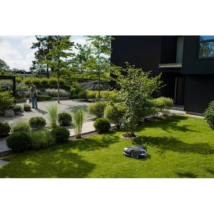 Husqvarna Automower® 410XE Nera Robot Tondeuse avec EPOS plug-in kit