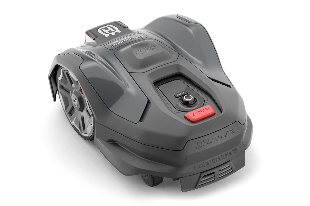 Husqvarna Automower® 410XE Nera avec technologie sans fil