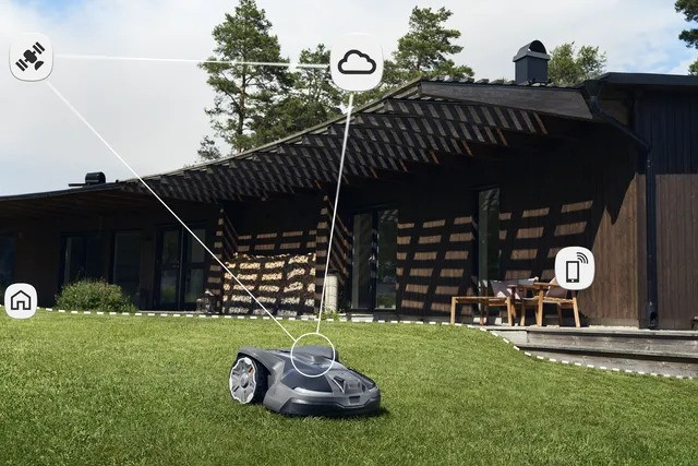 Husqvarna Automower® 410XE Nera Robot Tondeuse