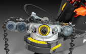 Husqvarna Meuleuse à chaîne hydraulique Husqvarna Meuleuse à chaîne hydraulique