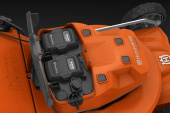 Husqvarna LB448iV Tondeuse Tractée À Batterie Husqvarna LB448iV Tondeuse Tractée À Batterie