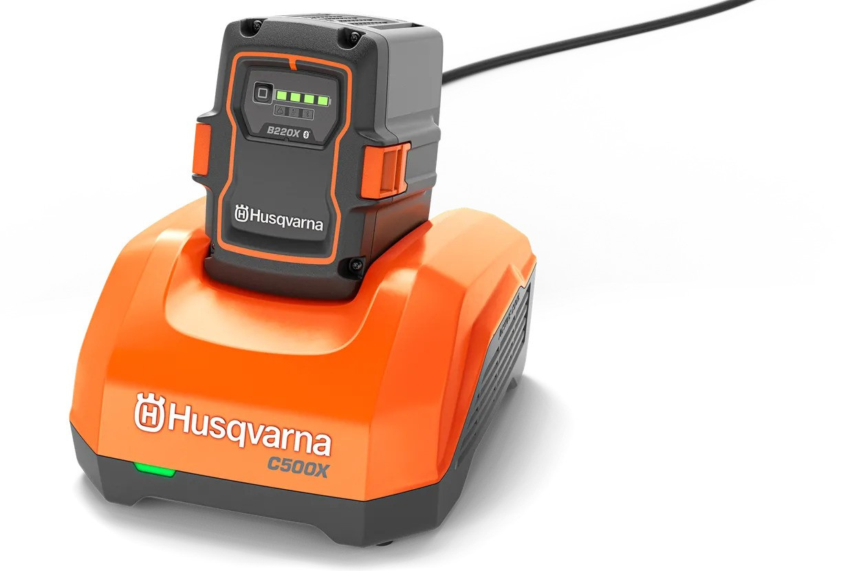 Husqvarna Chargeur de batterie C500X