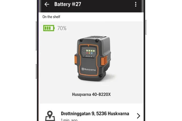Husqvarna Batterie B540X 15 Ah 36V