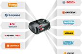Husqvarna Aspire™ Batterie 18-B108 6Ah Husqvarna Aspire™ Batterie 18-B108 6Ah